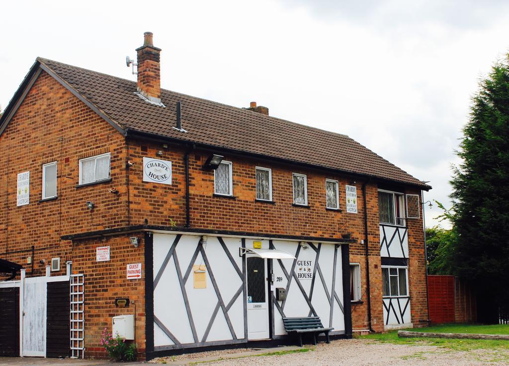 Charde Guest House Birmingham Dış mekan fotoğraf